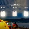 Tent Camping Light Matte Soft Light Lampshade Rechargeable Camping Lantern Portable Tent