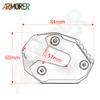 Motorcycle Accessories For HONDA CB 1000R CB1000R CB1000 R CNC Kickstand Foot Side Stand Extension Pad Support Plate 2018 -