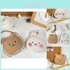 Adorable Plush Teddy Bear Coin Purse Cute Kids Crossbody Storage Bag Wholesale
