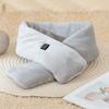 3 Temperature Adjustable Electric Heating Scarf Cold-Proof Neck Wrap Warmer  Skiing