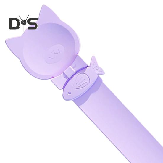 1ks/3ks Cat Strip Feeder Lžíce Posuvná lžička na mazlíčky Dávkovač krmiva pro kočky Lžíce na vlhké pochoutky