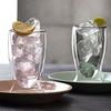 Maebata Nuit Color Thermoglass Product 52636 (Pink), Heat-Resistant, Double-Walled, 340ml, Code