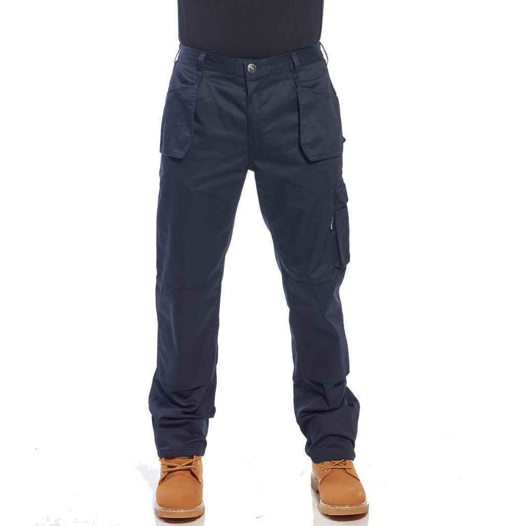 Portwest Schieferfarbene Holster-Arbeitshose für Herren