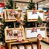Christmas Tree Hanging Decoration Wooden Money Holder, Personalized Cash Gift Wallet with Santa Holiday Home Decor Accessories Design, Creative