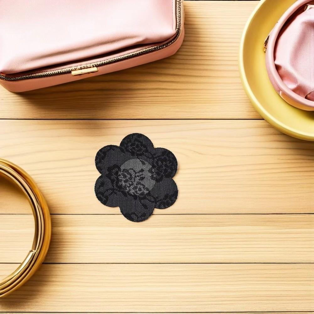 Invisible Nipple Covers Flower Adhesive Breast Stickers New Chest Paste for Swimwear