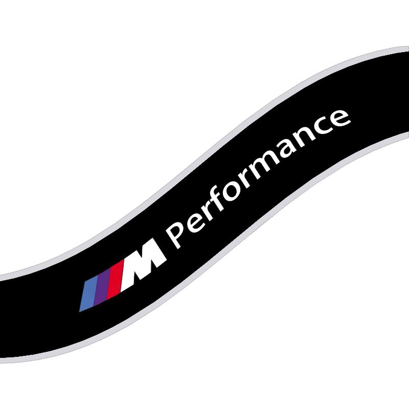 Car Front Windshield Stickers Front and Rear Decorative Emblem For BMW M E34 E36 E60 E90 E46 E39 E70 F10 F20 F30 X5 X6 X1 M3 M5 M6 E71 F01 F02 F87