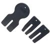 3pcs Door Trim Wedge Panel Clip Tool T10383 Car Door Removal Tool Replacement for Land Rover