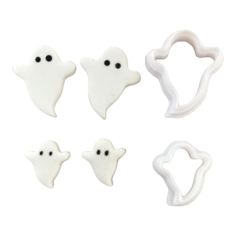 

Halloween Themed Clay Cutter Clay Earring Cutter Set for Earrings Making, Clay Earring Cutter Tool for Jewelry Making