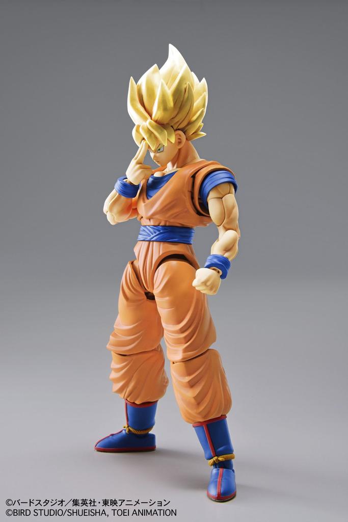 Standard Dragon Ball Super Saiyan Son Goku Figure-rise (Renewal Edition)