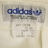 adidas 80s vintage Mini length Wrap skirt 11 white Descente Women Used