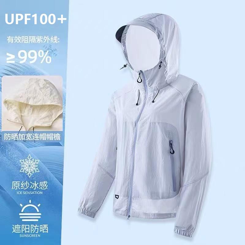 Banana dopamine sunscreen clothing women's summer 1011 new outdoor light and huge good-looking jacket