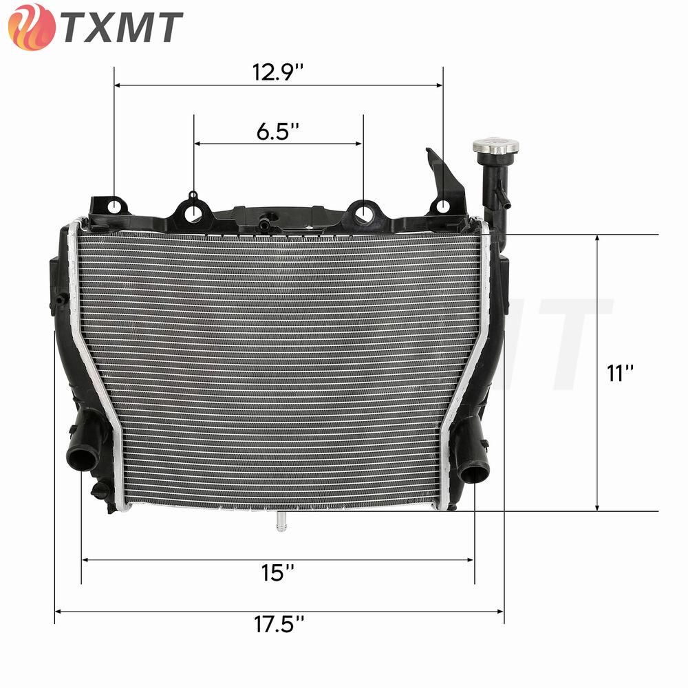 BMW S1000RR Radiator Assembly 2009-2018 Water-Cooled