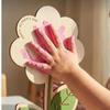 Ornament Mother's Day Plaque Decoration Flower Table Decor Wooden Flower Craft Mother's Day Gift