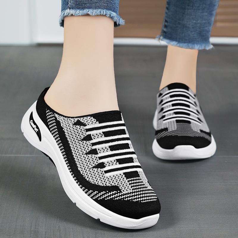 Fashion Women's New Slippers Summer Breathable Comfortable Lightweight Outdoor Home Casual Slippers Sandals