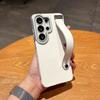 Wristband Bracket for  Inside Magnetic Case for Samsung Galaxy S26 S23 S22 S2 S24 Ultra Plus Leather Texture Cover
