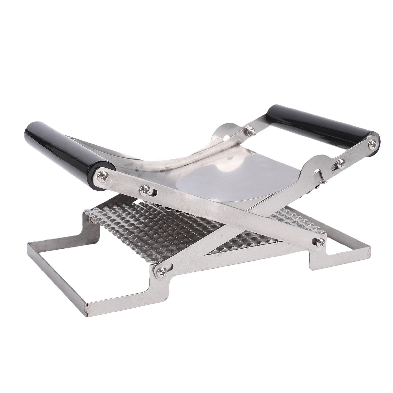 Meat Pressing Tool Compact Iron Plastic Manual Meat Flattening Tool for Kitchen Cooking Gadget