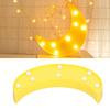 Crescent Moon Night Lamp Moon Shaped LED Night Light Portable Ambient Lamp  Nursery Room