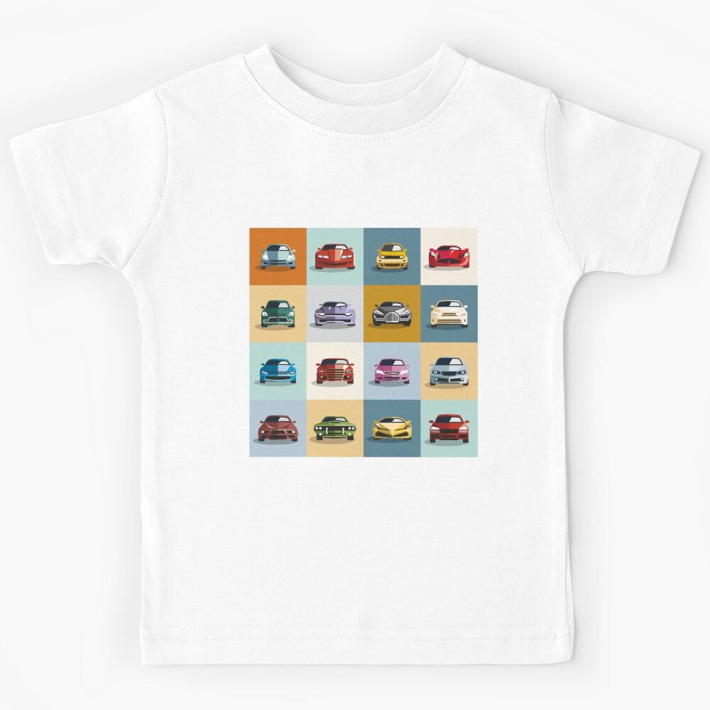 Cars collection Kids T-Shirt 150