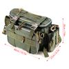 Fishing Tackle Bag Fishing Gear Storage Bag Organizer Waist Bag Messenger Bag Handbag