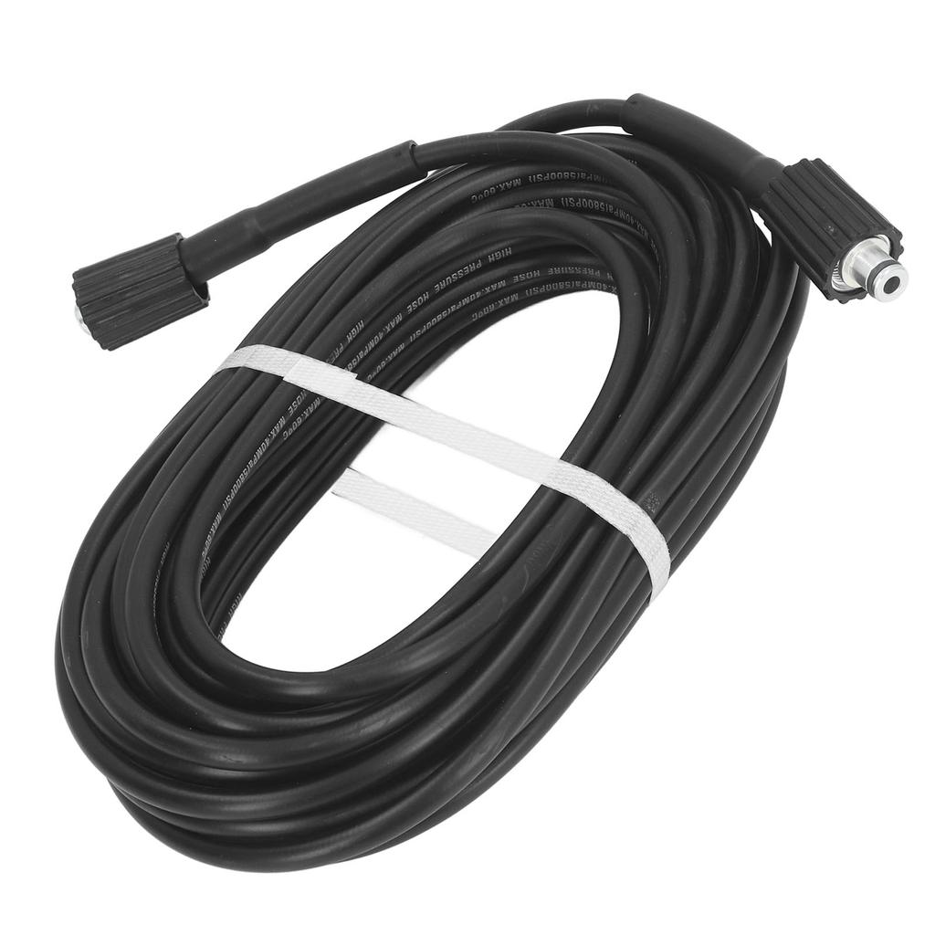 Hochdruckreiniger Schlauch 15m M22?14MM Standardanschluss Hochdruckreiniger Verlängerungsschlauch