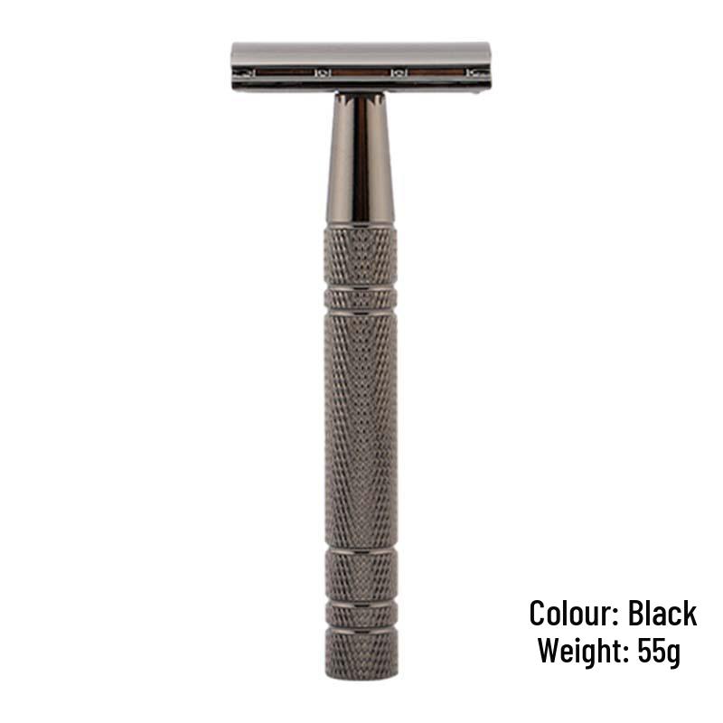 Classic Unisex Double-Sided Razor for Retro Shaving - Zoke
