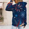 Womens Plus Size Hooded Sweatshirt White Drawstring Long Sleeve Loose Casual Fashion Daily Wear