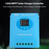150A MPPT Solar Charge Controller 12V 24V 36V 48V Automatic Adaptation Charge Controller with Blacklight LCD Display