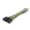 Car Radio Wire Harness 20pin Audio Wiring Adapter Cd Dvd Connector Cable T-plug Power Cord Modified