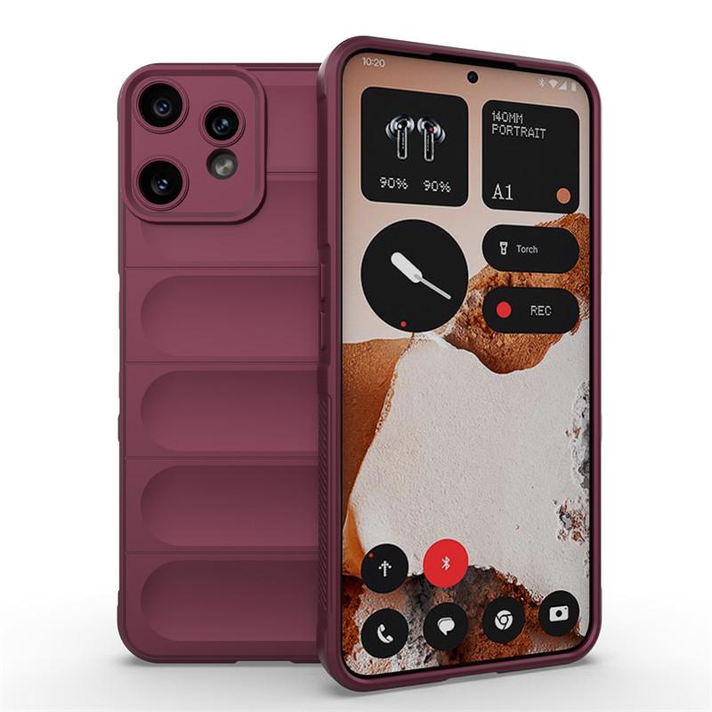 

For Nothing CMF Phone 2 Pro Case Nothing CMF Phone 2 Pro Cover Bumper Shockproof Anti-fingerprint Protective TPU Phone Cover Nothing CMF Phone 2 Pro