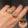 DIY Ring with Hidden Box with Flip-top Box Retro Style Ring Retro Women Open Ring Sweet