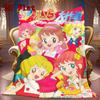 Sally the Witch 2D Flat Pattern Flannel Blanket High quality All Seasons Warmth and Comfort Perfect for Christmas Gifts.SMT0917269
