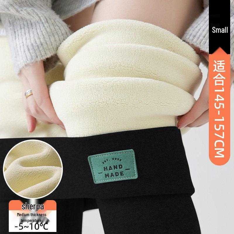2025 New Winter Gray Plus Velvet Cotton Pants for Tall Women – Soft, Skin-Friendly, and Warm Base Layer