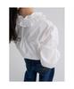 8SECONDS Soft Peach Frill Blouse White