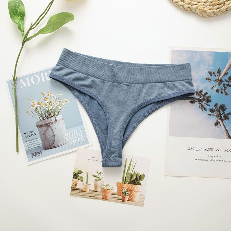 Seamless Bra Panties Set Underwear Set Women Wireless Sport Soft Padded Bras Thong Suit Backless Bralette Lingerie