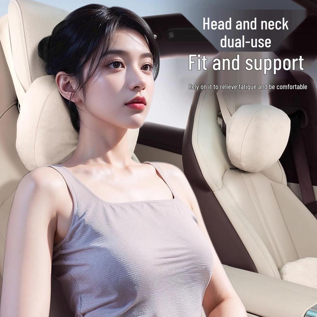 Xiaomi YU7 Magnetic Headrest, Lumbar Support, Neck Protector, Seat Pillow, Cushion, Interior Accessories