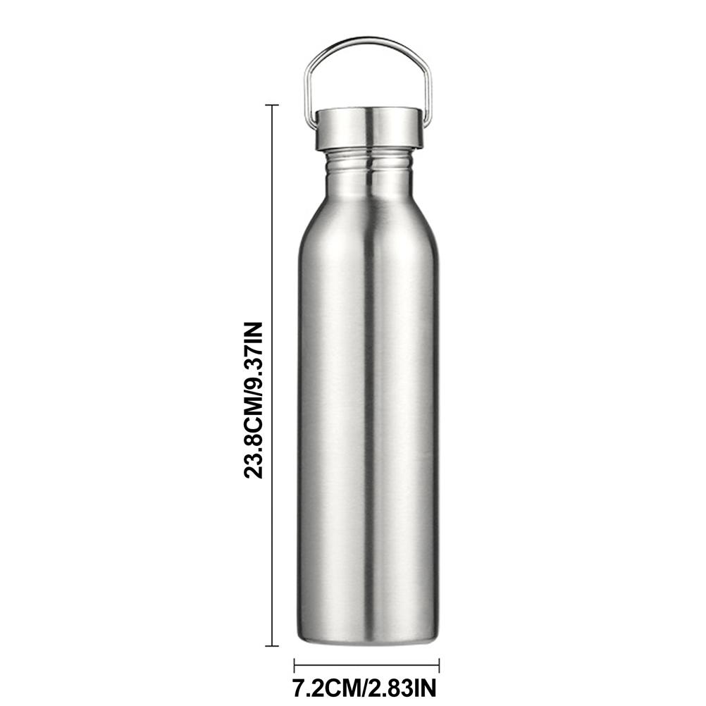 Sport-Wasserflasche aus Edelstahl Isolierte Wasserflaschen Hält heiß und kalt mit auslaufsicheren Deckeln