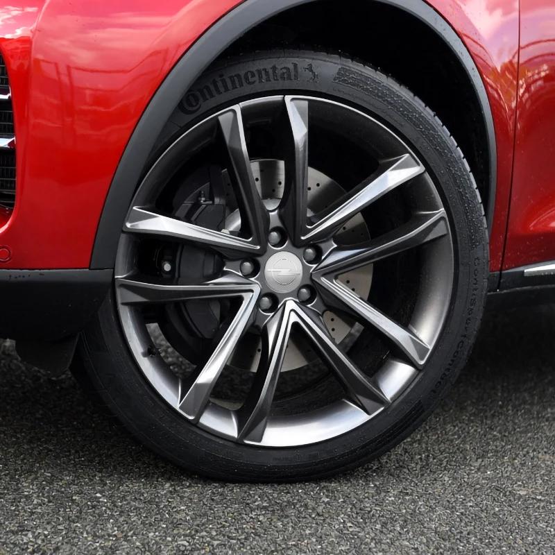 4PCS Opel Corsa Astra Antara Mokka Insignia Grandland Logo Car Steering Wheel Wheel Center Emblem Badge Sticker Decal Styling