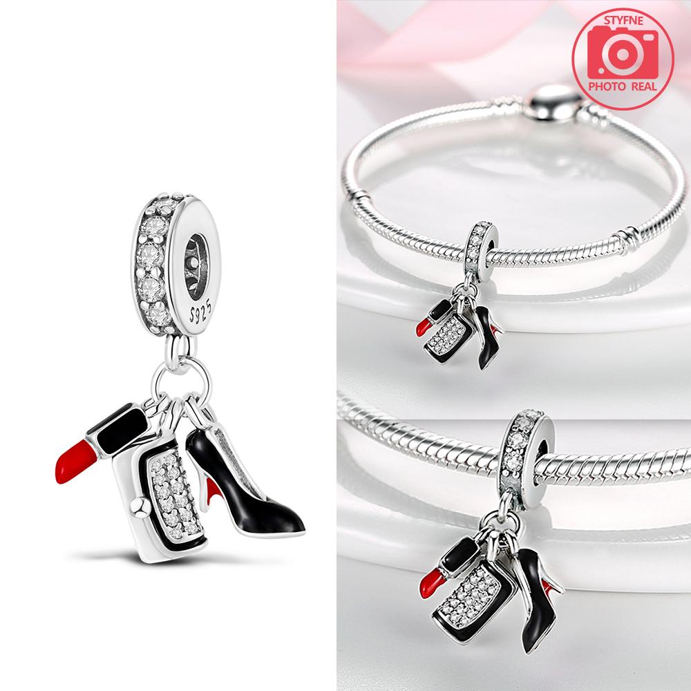 High Heel Pendant Copper Colors For Charms Copper Colors Original Bracelet For Jewelry Making