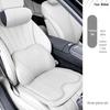 Jiyue 01/07 Car Headrest & Backrest Memory Foam Cushion with Neck and Lumbar Support