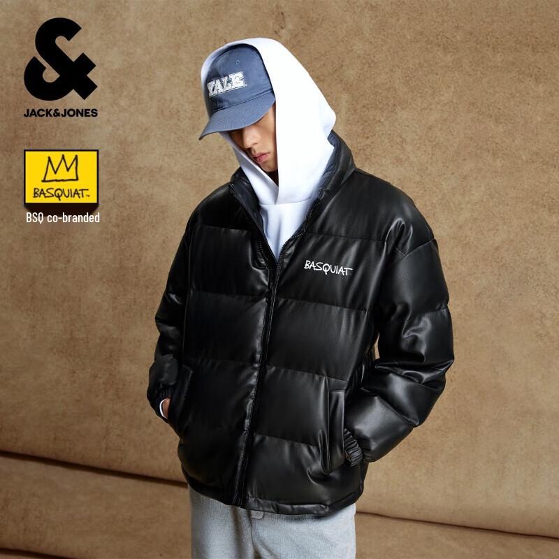 

JACK&JONES BSQ Collaboration Men s Padded Stand Collar Jacket L