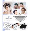 Multipurpose Rollers Hairnet Breathable Mesh Sleeping Triangle Hairnet Crochet Hair Net  Lady