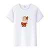 Fashion Cartoon Tees Seven Dwarfs Shirt Summer Tops Aesthetic White T-Shirts 2000s Clothes Y2k Goth Blouse Unisex