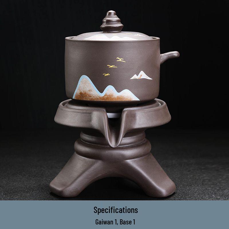 Zhishi Zisha Automatic Tea Maker & Serving Set