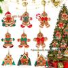Exclusive Christmas Tree Gingerbread Ornaments: Popular Decorations for the Season