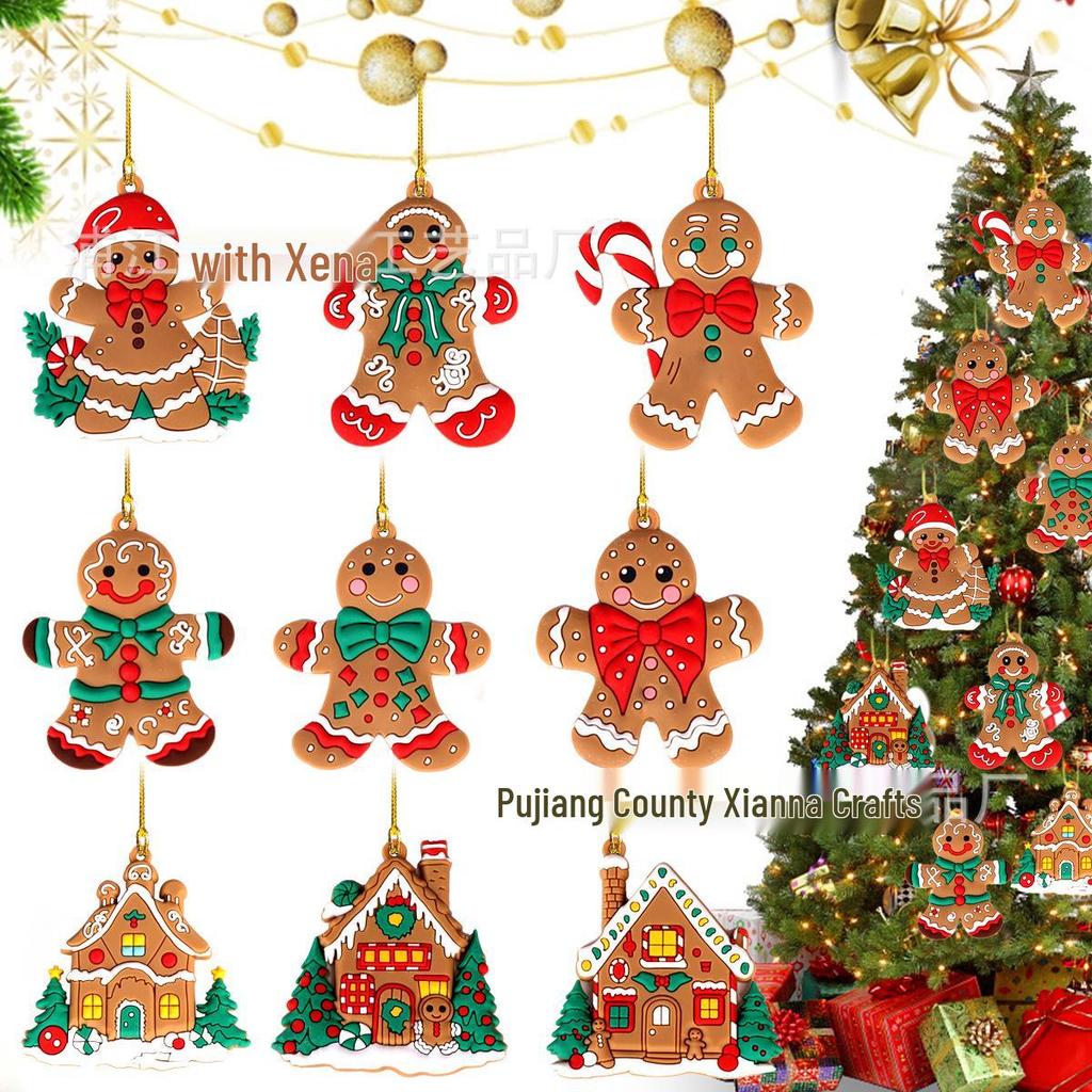 Exclusive Christmas Tree Gingerbread Ornaments: Popular Decorations for the Season
