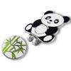 Lovely Panda Pattern Golf Hat Clips Golf Ball Marker Holder Golf Cap Clips