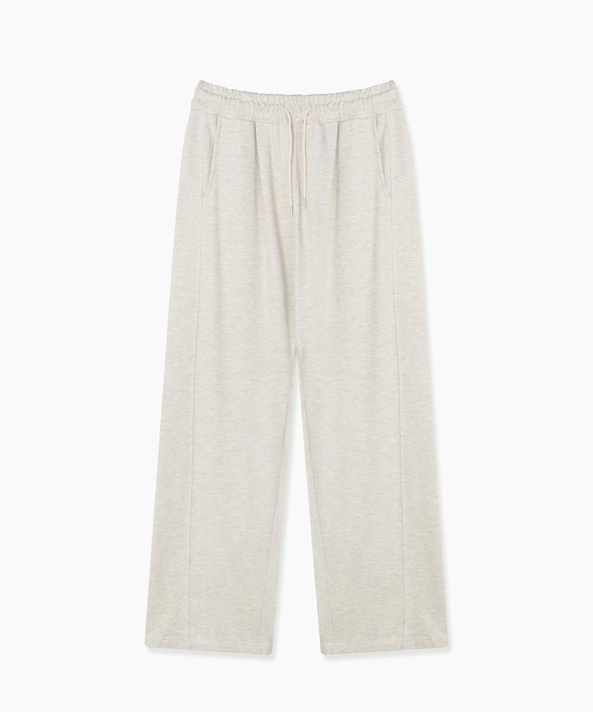 Ps Shopper Curved Washed Wide Sweatpants [Cream]