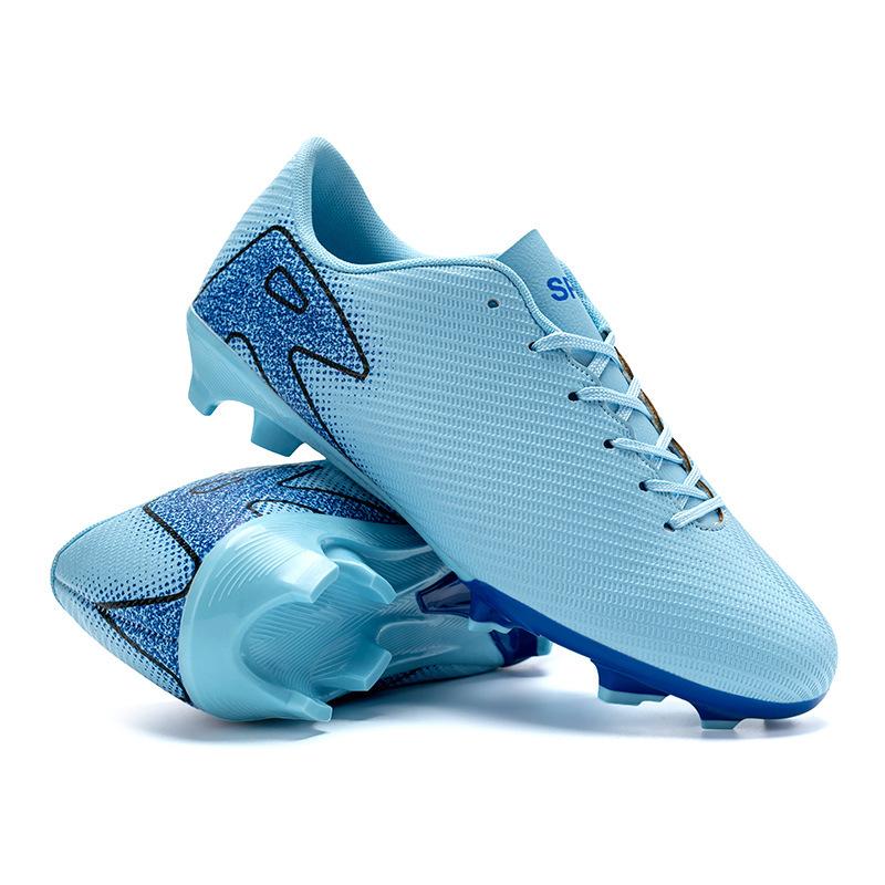 Une paire de chaussures de football basses 2025, chaussures de football de compétition, chaussures d'entraînement pour hommes, chaussures de football pour sports de jeunes, hommes et femmes