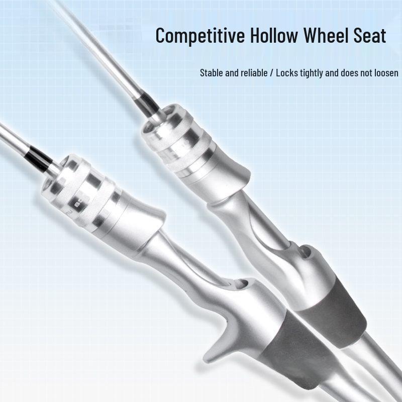 AuKa Silver Perch Mackerel UL Outdoor Beginner Lure Rod (No Reel)