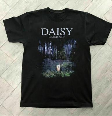 Nagelneues Band Daisy Kurzarmhemd Herren Damen Alle Größen UB330